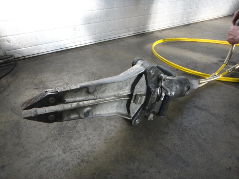 Spreiz- und Pressgerät mit Hydraulikaggregat, Hydraulische Spreizzange, Hydraulikspreizer