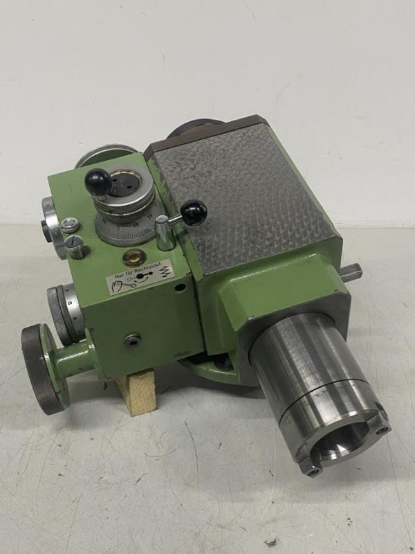 Vertikalfräskopf, Fräskopf, Winkelfräskopf SK 40