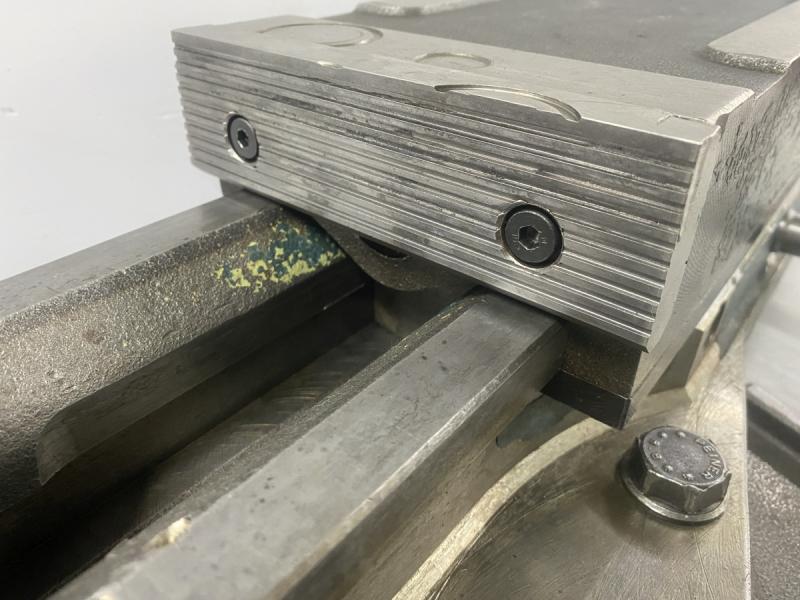 Hydraulik Maschinenschraubstock, Hochdruckspanner