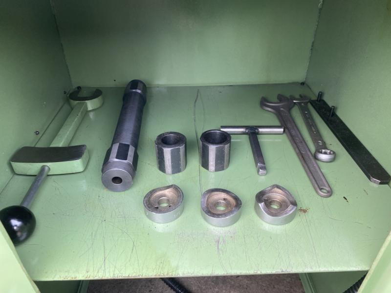 Werkzeugschleifmaschine, Spiralbohrerschleifmaschine bis Ø 40 mm