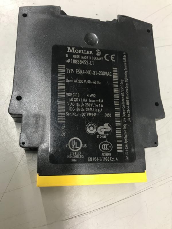 Sicherheitsrelais, Safety Relay, Not-Aus Relais, Sicherheitsschaltgerät