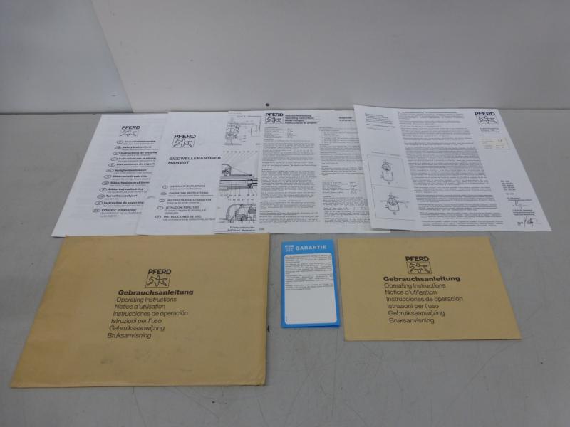 Betriebsanleitung, Bedienungsanleitung, Gebrauchsanleitung, Handbuch, Anleitung  