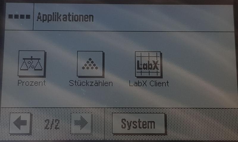 Mikrowaage, Laborwaage, Präzisionswaage