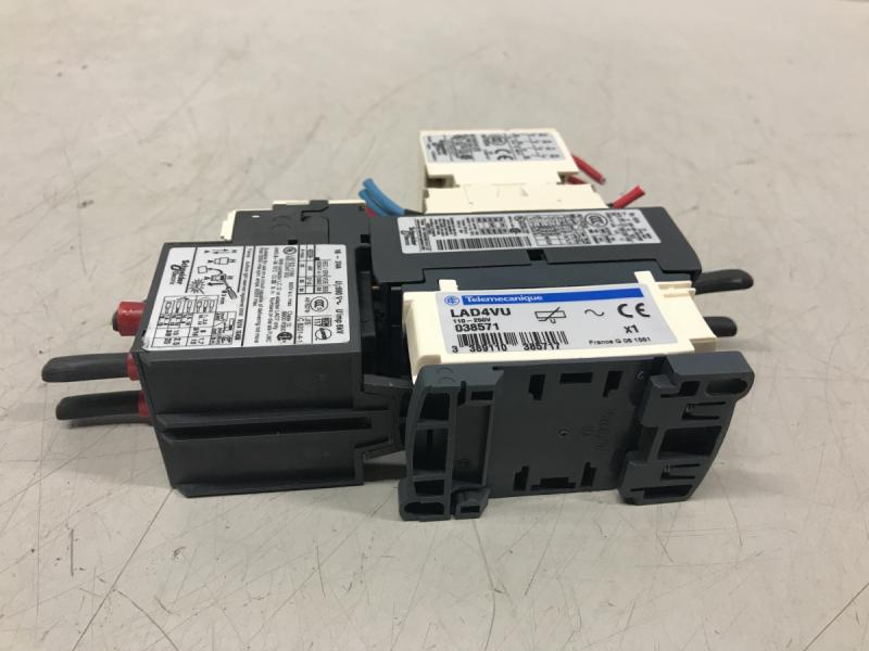 Leistungsschütz, Lastschütz, Luftschütz, Schütz, Leistungsschalter, Motorschütz mit Motorschutzrelais 16 - 24 A