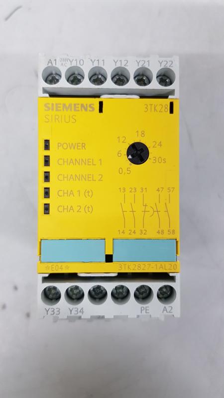 Sicherheitsrelais, Safety Relay, Not-Aus Relais, Sicherheitsschaltgerät