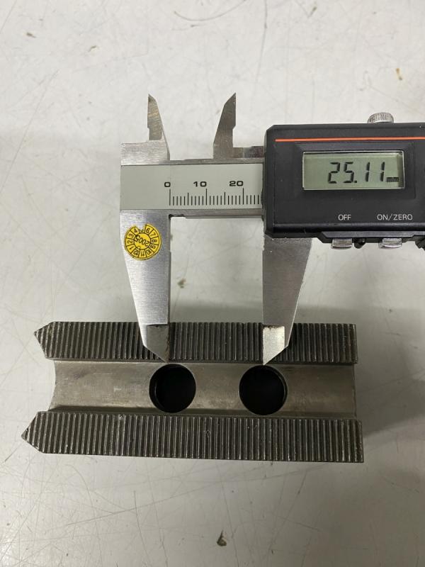 4 Satz Aufsatzbacken, Futterbacken für 3-Backen Kraftspann-Drehfutter