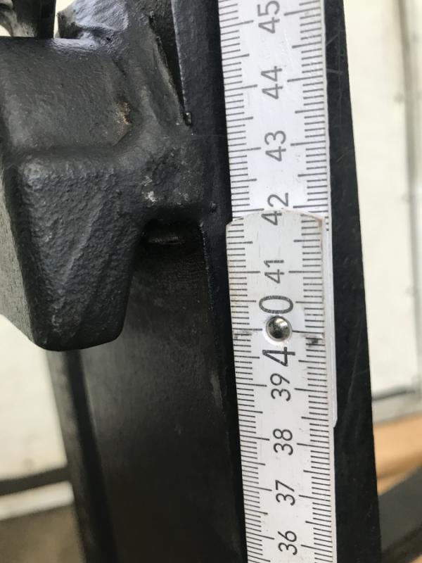 Gabelstaplergabeln, Gabelzinken, Staplerzinken mit Antirutschbeschichtung