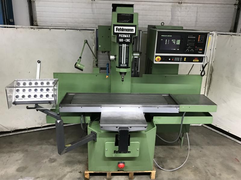 CNC Universal Koordinaten Bohr- und Fräsmaschine mit Steuerung HEIDENHAIN TNC 155