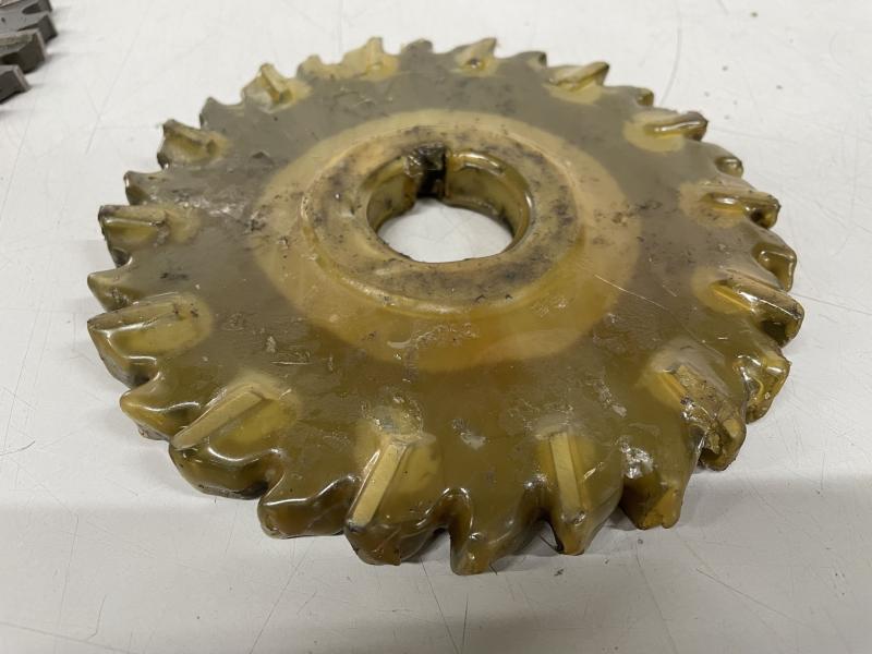 Scheibenfräser, Fräser