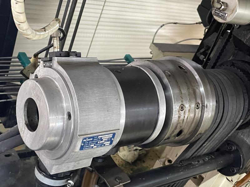 Hohlspannzylinder, Hydraulischer Kraftspannzylinder zur Betätigung von Kraftspannfuttern