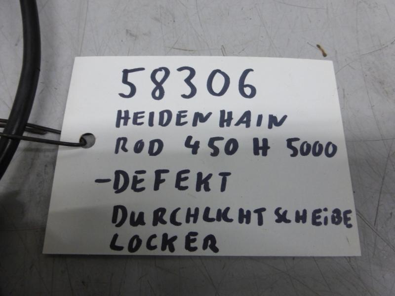 Drehgeber, Inkrementaler Drehgeber "DEFEKT"