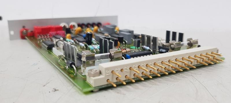 19" Einbaurack mit Einschubkarten und Mutterkarte, Zählerkarte, Filter, Förderstellenplatine