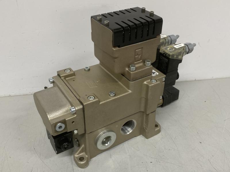 Pressensicherheitsventil, PSV-Ventil, Zwillingsventil, Wegeventil Neu - unbenutzt