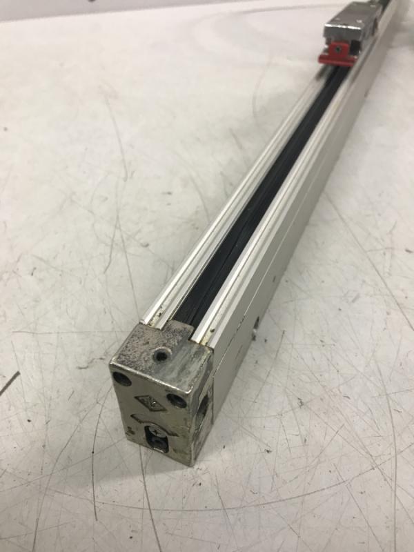 Glasmaßstab, inkrementales Längenmesssystem, Linear Scale, Linear Encoder, Maßstab mit Glaslineal für Positionsanzeige