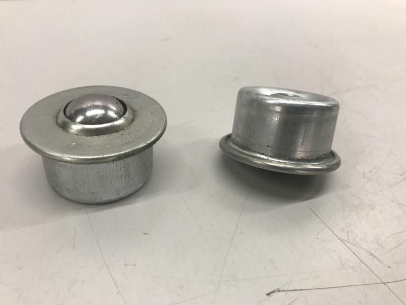 Kugelrolle für Kugelrollentisch zum Einbau in Rollenbahnen