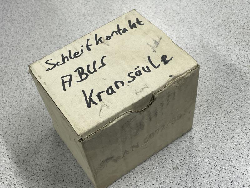 Elektrischer Schleifkontakt für enlose 360° Drehungen, Schleifringkörper Strom-Drehdurchführung