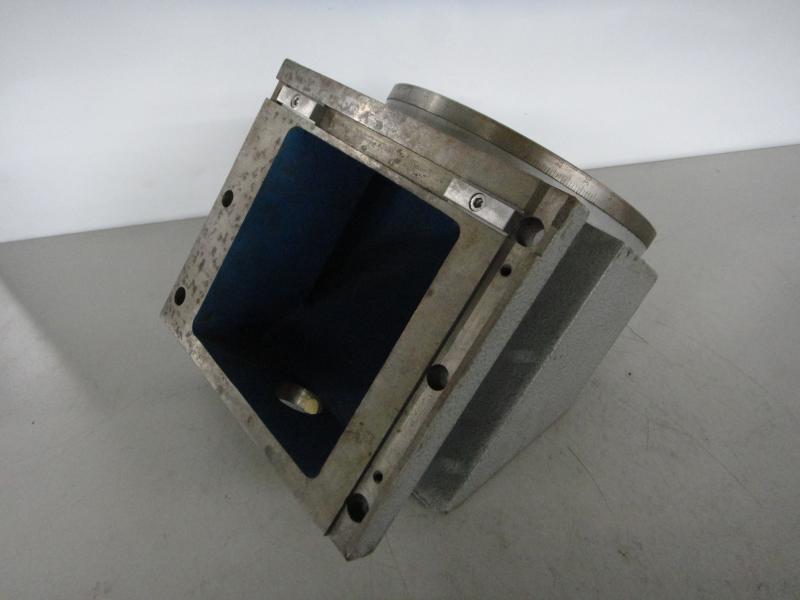 Winkeltisch mit Einbaurundtsich für Fräsmaschine, Rundteiltisch mit Skala zum direkten Teilen