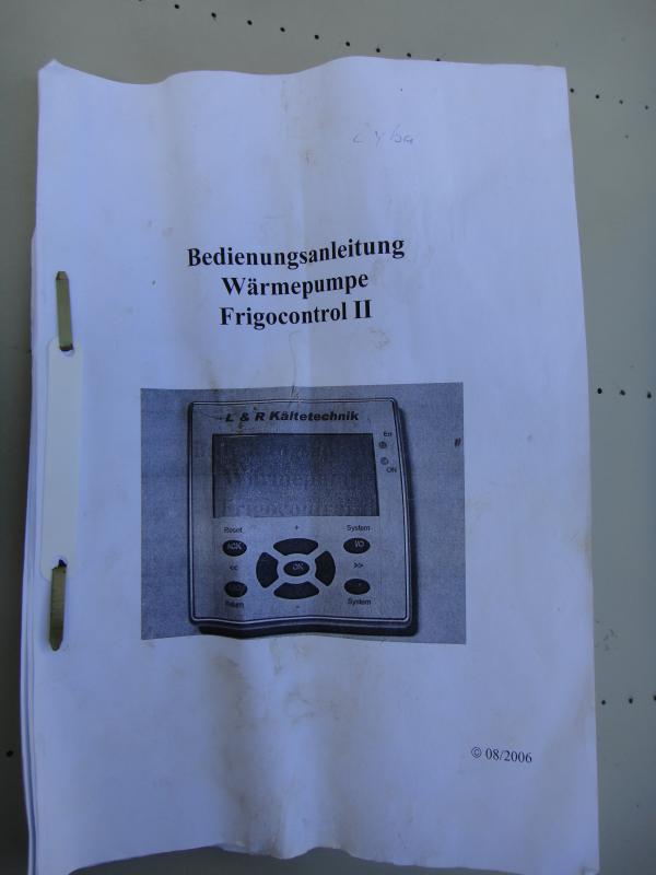 Wärmepumpe mit BOCK Kältemaschine, Kältemittel-Verdichter mit Verdampfer zur Wärmeerzeugung Wärmepumpe mit BOCK Kältemaschine, Kältemittel-Verdichter mit Verdampfer zur Wärmeerzeugung