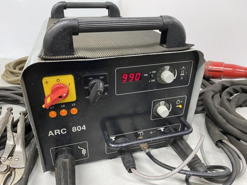 Bolzenschweißgerät mit Schutzgas und Hubzündung