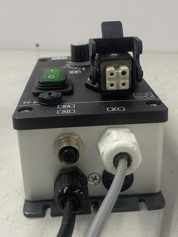 Steuergerät für Schwingantriebe, Regler für Vibrationsförderer, Phasenanschnittsteuergerät