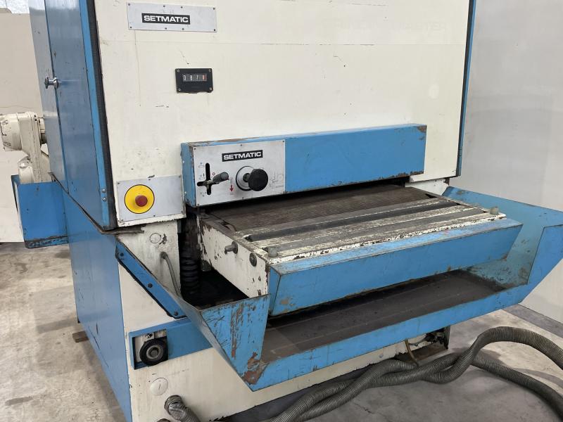 Band-Flächenschleifmaschine, Breitbandschleifmaschine TIMESAVERS Blech-Bürstenentgratmaschine Band-Flächenschleifmaschine, Breitbandschleifmaschine TIMESAVERS Blech-Bürstenentgratmaschine