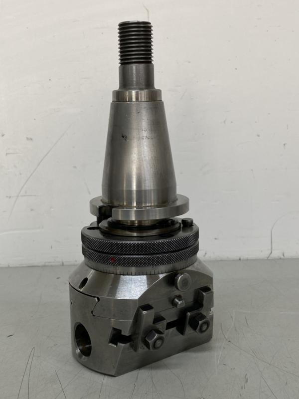 Universal Plan- und Ausdrehkopf, passend für DECKEL mit MK4 / SK 40 - S20x2