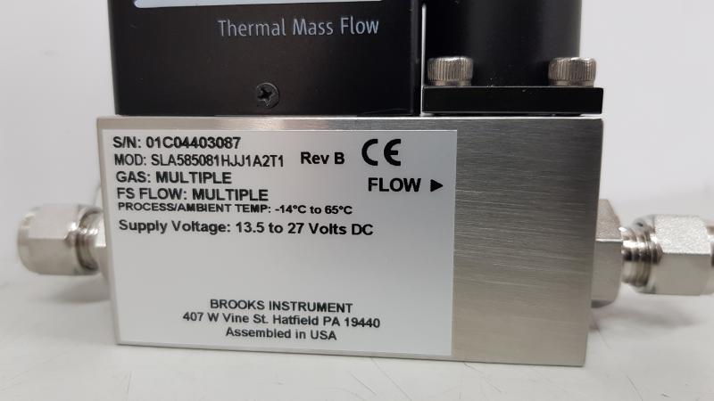 SLA5800 Biotech MFC Digital gesteuerter Massendurchflussregler für Gas, MassFlowController - Neu / unbenutzt