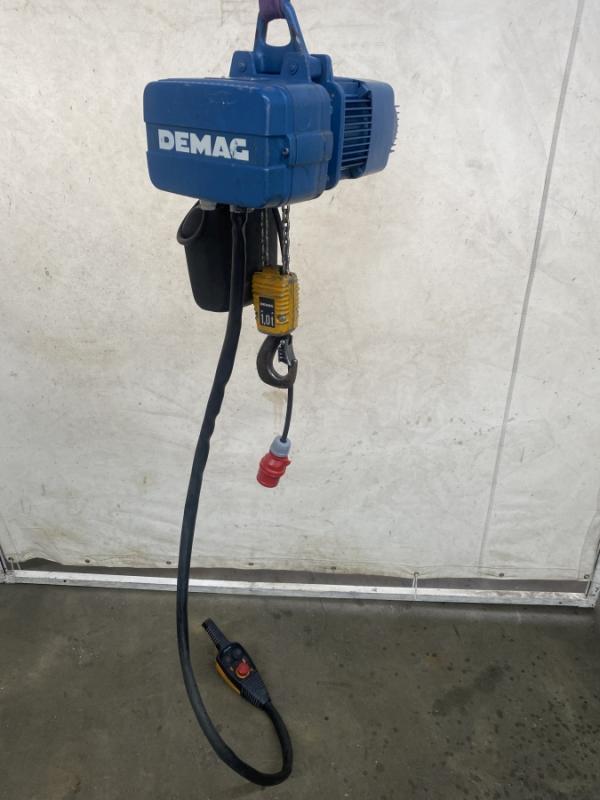 E-Kettenzug, Elektro Hubwerk, Kran 1000 kg