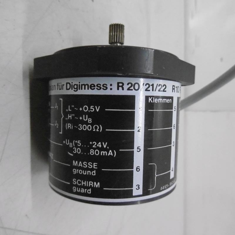 Drehgeber, Inkrementaler Drehgeber, Geber, Winkel Encoder, Messsystem, Rotationsgeber