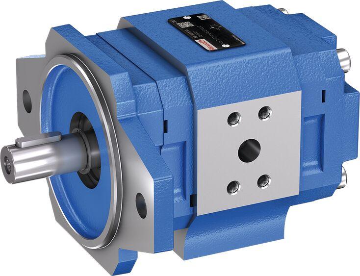 ES Hydraulikpumpe für TRUMPF TC 500 R, Trumpf Original Ersatzteil-Set Nr. 1737140 Innenzahnradpumpe