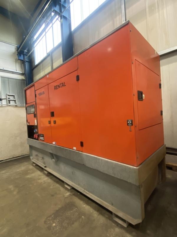 Diesel Stromaggregat, Stromerzeuger, Notstromaggregat - Einspritzdüsen fehlen