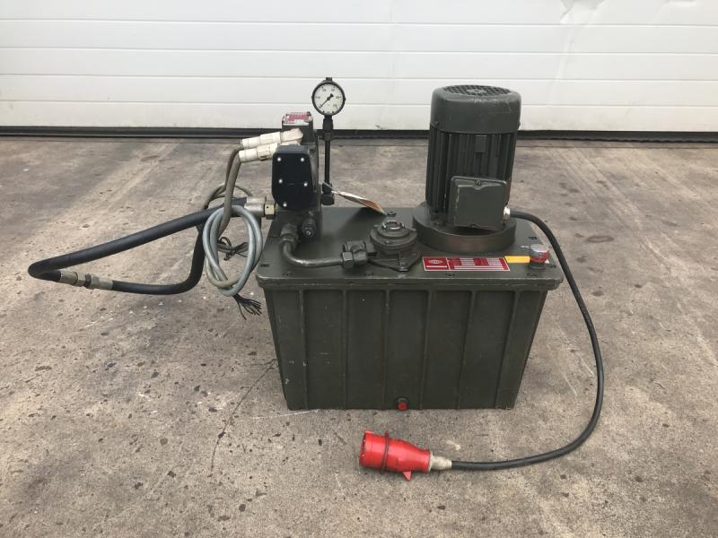 Hydraulikaggregat mit Hydraulikpumpe, Hydraulik Aggregat