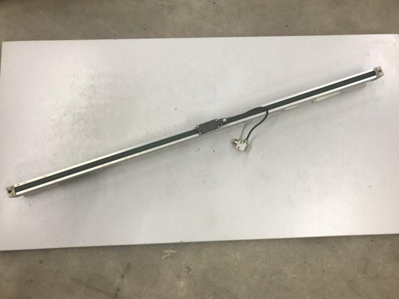 Glasmaßstab, inkrementales Längenmesssystem, Linear Scale, Maßstab mit Glaslineal für Positionsanzeige