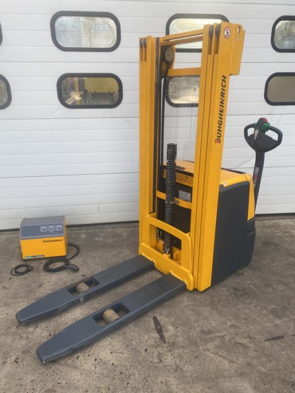 Elektro - Gehstapler, Deichselstapler