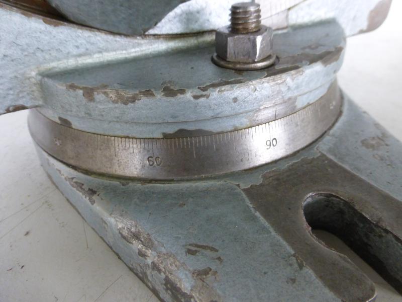 Mechanischer Maschinenschraubstock