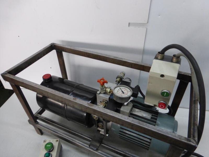 Hydraulikaggregat mit Hydraulikpumpe Hydraulik Aggregat