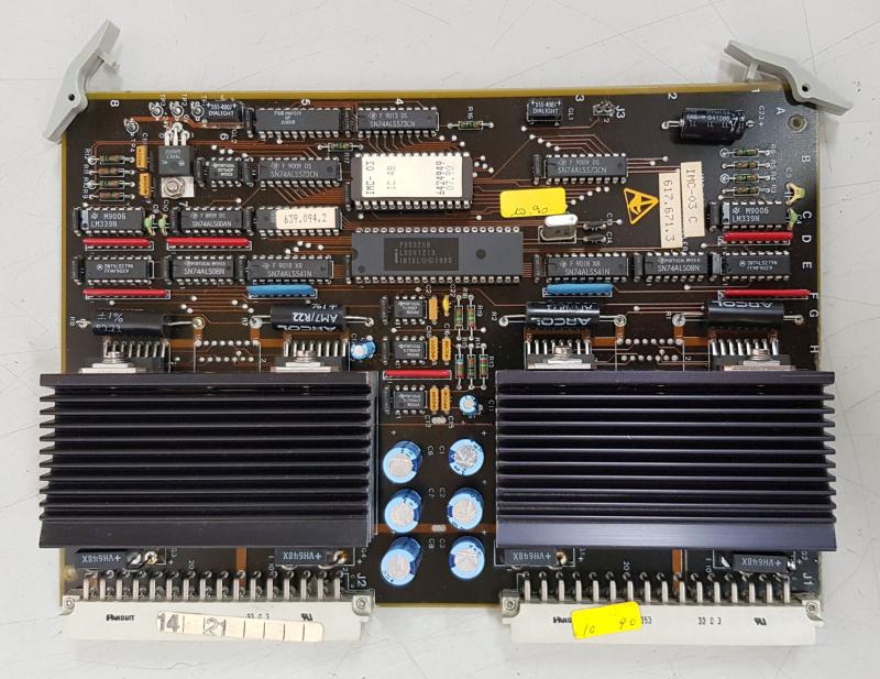 Motor Steuerung, Intelligent Motor Controller, Steuerplatine