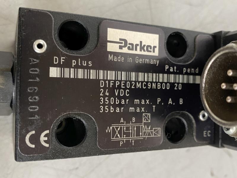 Hydraulikventil, Servoventil, Proportionalventil, Hydraulik Servo-Ventil PARKER DFplus