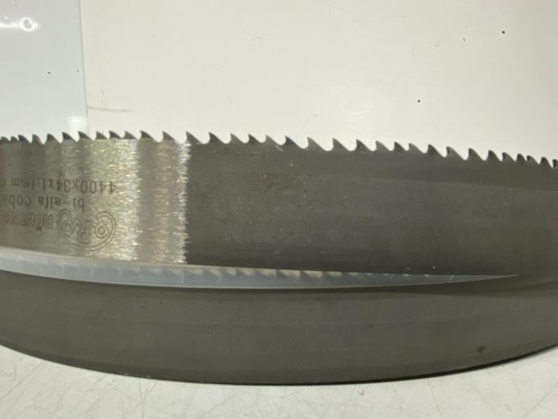Sägeband, Bandsägeblatt, Bandsäge-Sägeband, Bandsägeband 4400 x 34 x 1,1 mm