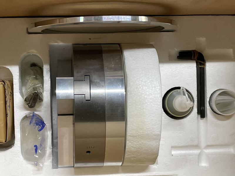 Neues Präzisions Drehspannfutter, Kraftspannfutter, High Precision Air Chuck Präzisionsfutter