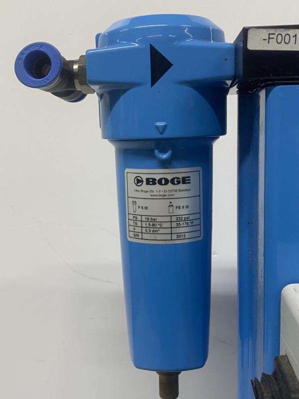 Druckluft - Adsorptionstrockner, Aktivkohleadsorber mit Nachfilter, Drucklufttrockner