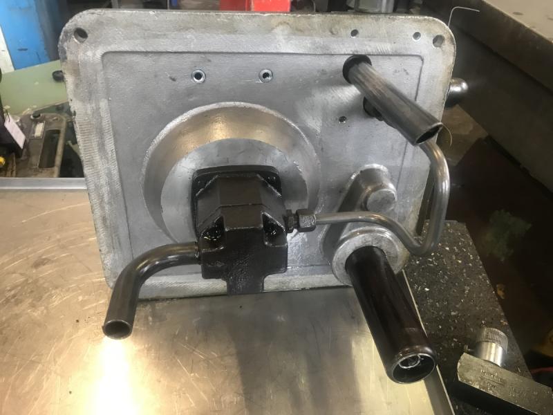 Hydraulikaggregat mit Hydraulikpumpe, Hydroaggregat, Hydraulik Aggregat