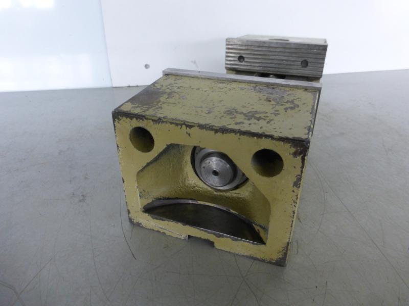 Mechanischer Maschinenschraubstock