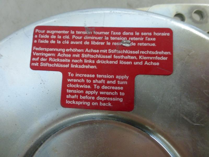 Balancer, Federzug, Gewichtsausgleicher