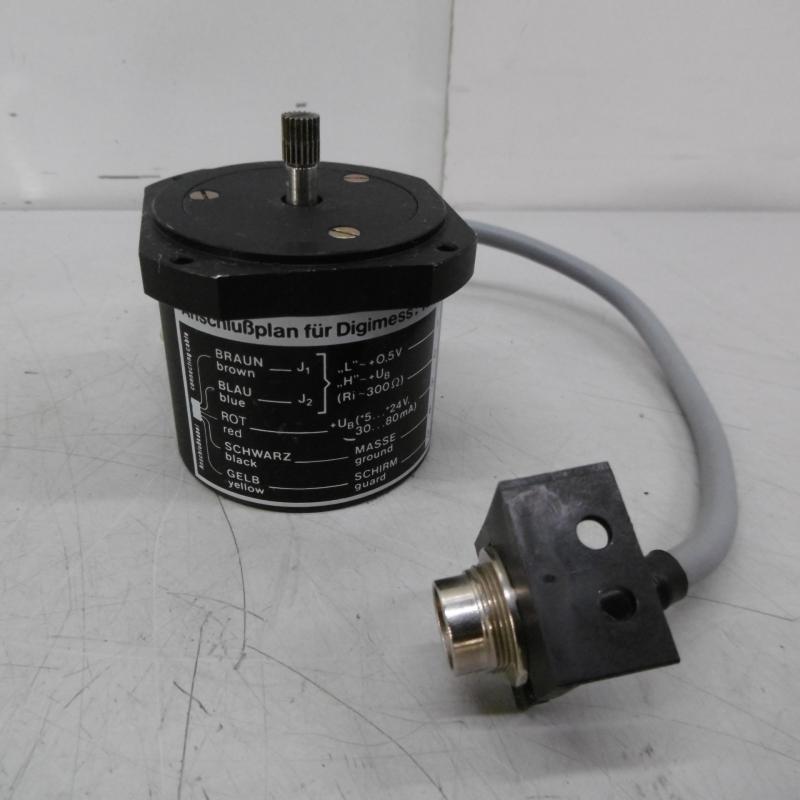 Drehgeber, Inkrementaler Drehgeber, Geber, Winkel Encoder, Messsystem, Rotationsgeber
