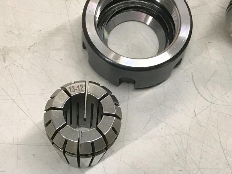 Spannzangenfutter MK2, Spannzangensatz mit Spannzangeaufnahme ER25 Spannzangenfutter MK2, Spannzangensatz mit Spannzangeaufnahme ER25