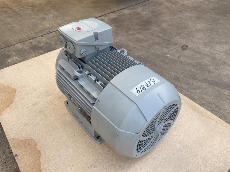 Drehstrom Elektromotor 18,5 kW, Drehstrommotor Kraftstrommotor, E-Motor, Käfigläufer, Asynchronmotor