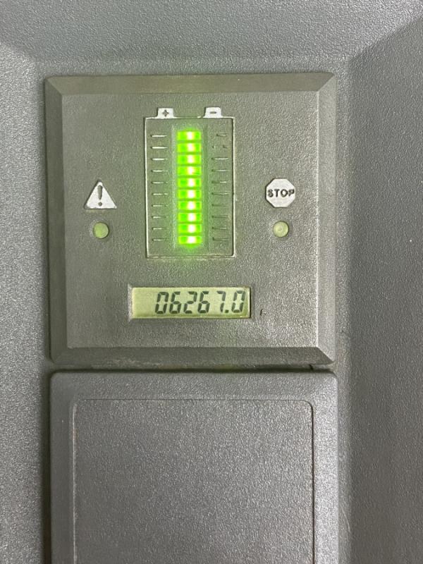 Elektro - Gehstapler, Deichselstapler + Neue Batterie