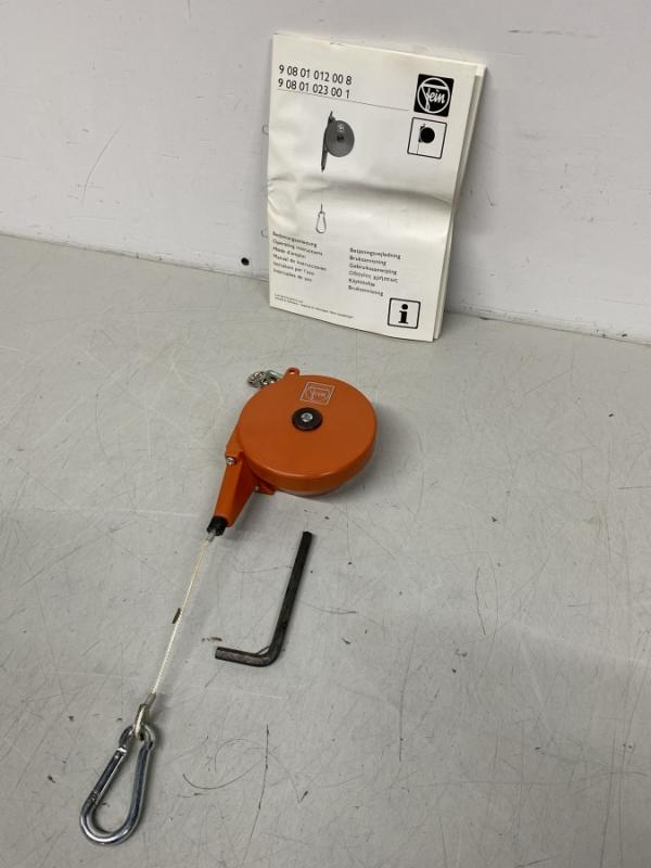 Mini Balancer, Federzug
