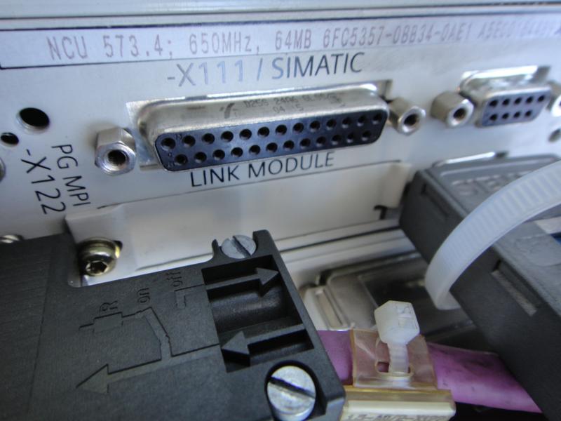 Sinumerik NCU Box mit Sinumerik 840D